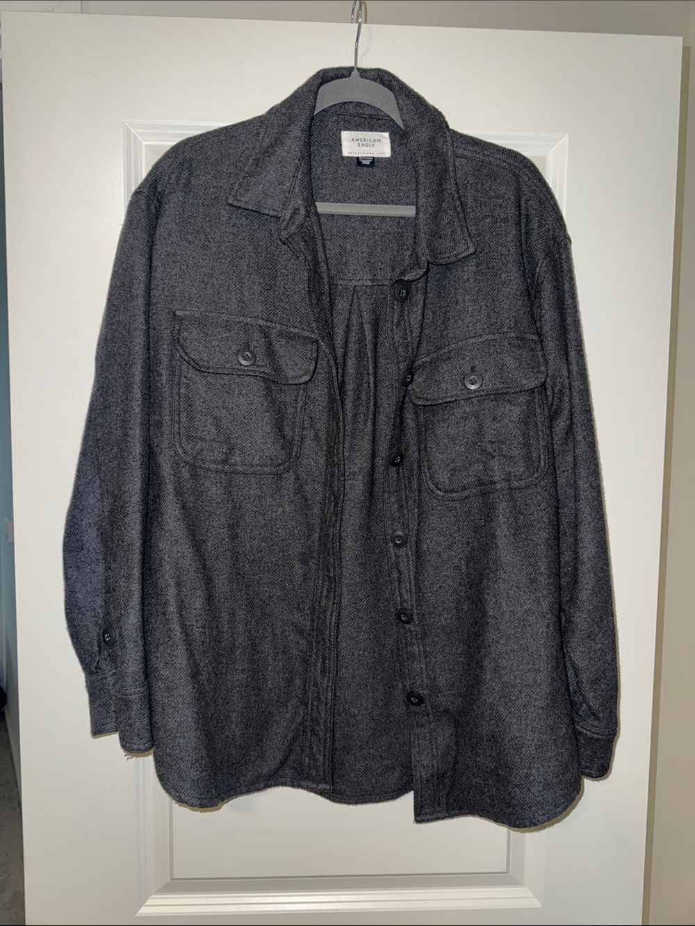 American Eagle Flannel Shirt